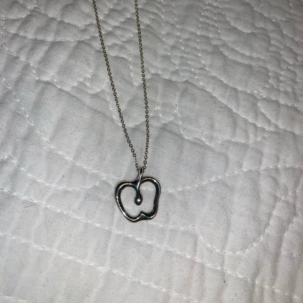 Tiffany & Co. apple necklace